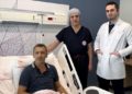 Kocaeli Şehir Hastanesi'nde kemik tümörü başarıyla alınan hasta sağlığına kavuştu