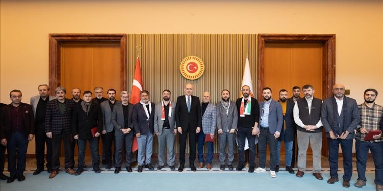 TBMM Başkanı Kurtulmuş, Diplomat Akademi Kampı Kapanış Dersi Programı’na katıldı