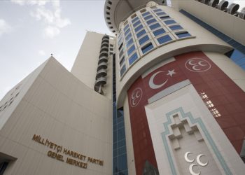 Milliyetçi Hareket Partisi 55 yaşında