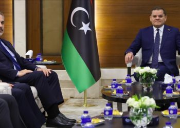Dışişleri Bakanı Fidan, Libya Başbakanı Dibeybe ile görüştü