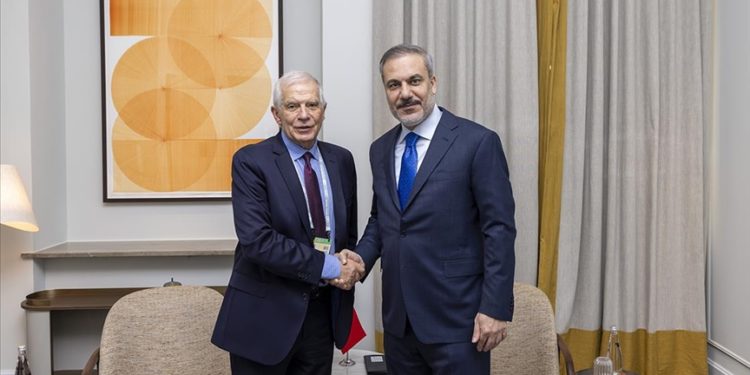 Bakan Fidan, Münih Güvenlik Konferansı kapsamında temaslarda bulundu