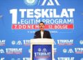 İBB Başkan adayı Kurum, Eğitim-Bir-Sen üyeleriyle bir araya geldi