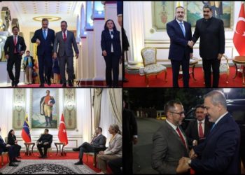 Venezuela’yı ziyaret eden Bakan Fidan temaslarda bulundu