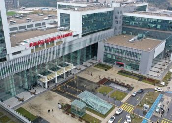Kocaeli Şehir Hastanesinde günlük ortalama 5 bin acil ve poliklinik hizmeti verildi