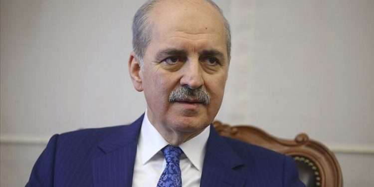 TBMM Başkanı Kurtulmuş’tan şehit Uzman Çavuş Tuğay için başsağlığı mesajı
