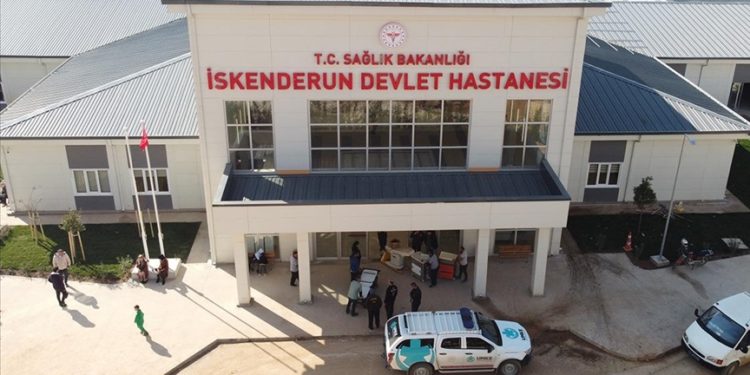 İskenderun Acil Durum Hastanesinde günlük ortalama 1500 hastaya hizmet veriliyor