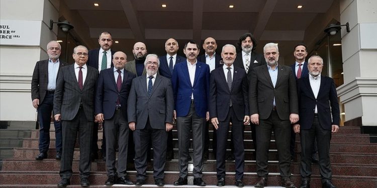 İBB Başkan adayı Kurum, çalışan ve işveren temsilcileriyle buluştu