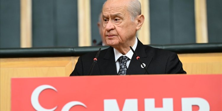 MHP Genel Başkanı Bahçeli: CHP sandık ittifakı kisvesiyle DEM'in yani PKK'nın çekim alanına girmiştir