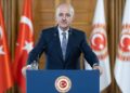 TBMM Başkanı Kurtulmuş, Azerbaycan Cumhurbaşkanı Aliyev'i kutladı
