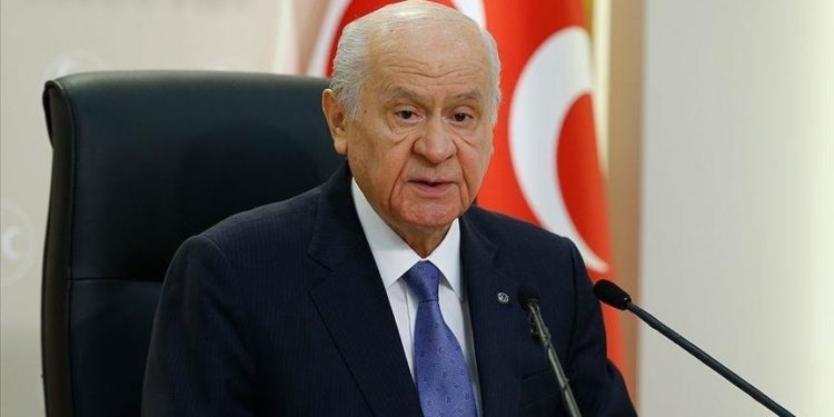 MHP Genel Başkanı Bahçeli'den Azerbaycan Cumhurbaşkanı Aliyev'e tebrik telefonu