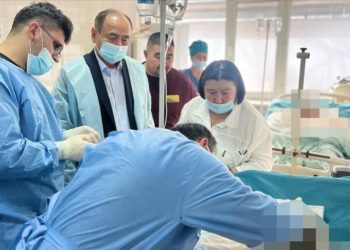 Kırgızistan'da yangında ağır yaralanan 2 kişi Türkiye'ye nakledilecek