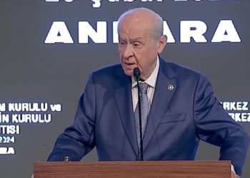 MHP Genel Başkanı Bahçeli: İsrail soykırımcıdır ve 30 bin masumun hayatının bedelini en ağır şekilde ödemelidir