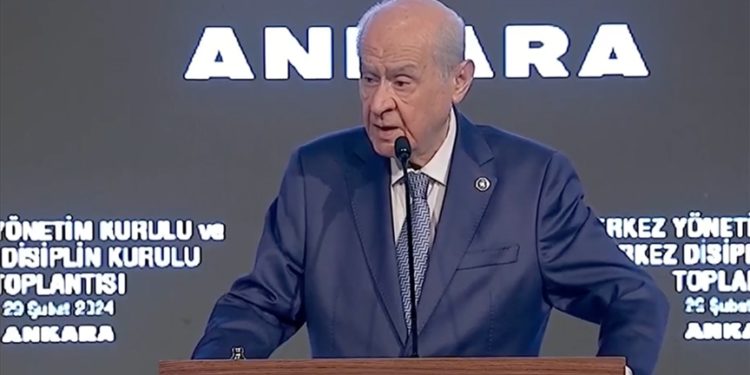 MHP Genel Başkanı Bahçeli: İsrail soykırımcıdır ve 30 bin masumun hayatının bedelini en ağır şekilde ödemelidir