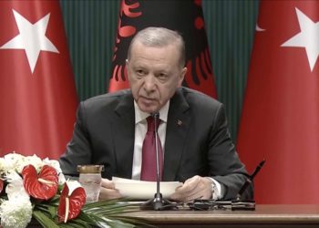 Cumhurbaşkanı Erdoğan: Arnavutluk'un mazlum Filistin halkıyla dayanışması çok önemli