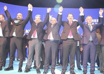 AK Parti’nin Kocaeli’deki ilçe belediye başkan adayları açıklandı