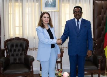 Türkiye ile Kamerun arasında siyasi istişare toplantısı yapıldı