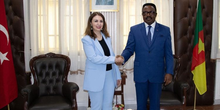 Türkiye ile Kamerun arasında siyasi istişare toplantısı yapıldı