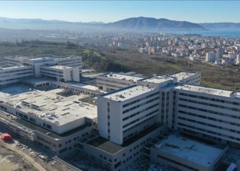 Yatak kapasitesi 1200’e yükseltilen Ordu Şehir Hastanesinde sona doğru
