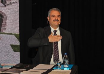 AK Parti Diyarbakır Büyükşehir Belediye Başkan adayı Bilden, kente yönelik 26 projesini açıkladı