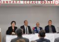 Cumhur İttifakı ABB Başkan adayı Altınok, Ankara Eczacılar Odasını ziyaret etti