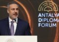 Dışişleri Bakanı Fidan, Antalya Diplomasi Forumu'nu değerlendirdi