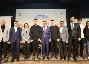 “Şehrim İçin İlk Oyum, Gençlik için AK Parti” programı İstanbul’da başladı