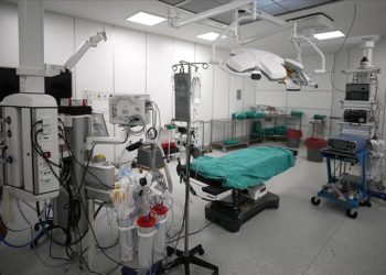 Bağışla yapılan hastanede 5 ayda 68 böbrek nakli gerçekleştirildi