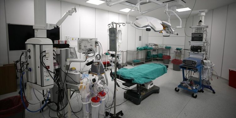 Bağışla yapılan hastanede 5 ayda 68 böbrek nakli gerçekleştirildi