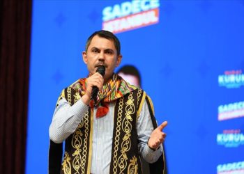 İBB Başkan Adayı Kurum "Çankırılı Yarenler Hemşeri Buluşmaları" programına katıldı