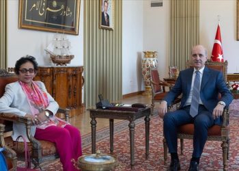 TBMM Başkanı Kurtulmuş, Burkina Faso ve Sri Lanka’nın Ankara büyükelçilerini kabul etti