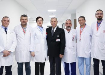 Etlik Şehir Hastanesinde 1,5 yılda 27 böbrek nakli yapıldı