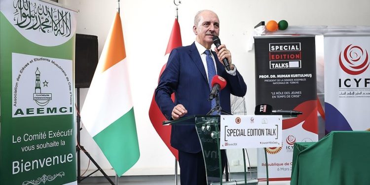 İnsanlığın hayrına olan sözü söyleme sırası Müslüman dünyasına ve mazlum milletlere gelmiştir