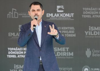 Sadece İstanbul’da, 173 bin kentsel dönüşüm başlatmış bir anlayışla karşınıza geldim