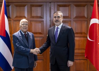 Bakan Fidan, Küba Başbakan Yardımcısı Ruiz ile görüştü