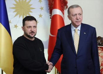 Cumhurbaşkanı Erdoğan, Ukrayna Devlet Başkanı Zelenskiy ile görüştü