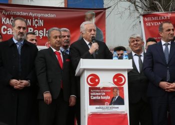 Türkiye’de yaşayan her insanımızı, her vatandaşı kardeş kabul edenlerin kazanması lazım