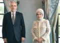 Emine Erdoğan, BM İklim Değişikliği Konferansı Başkanı Babayev ile görüştü