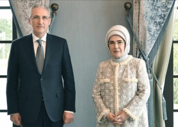 Emine Erdoğan, BM İklim Değişikliği Konferansı Başkanı Babayev ile görüştü