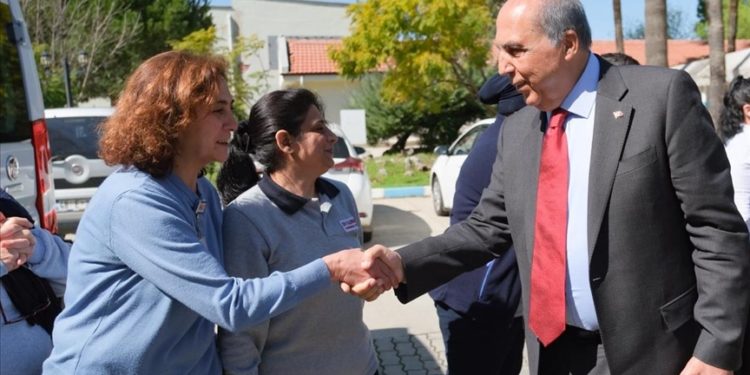Muğla Büyükşehir Belediye Başkan adayı Ayaydın, Bodrum'da kadınlarla bir araya geldi