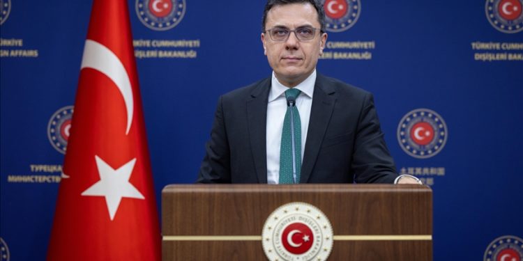 Dışişleri Bakanlığı Sözcüsü Keçeli: Uluslararası hukuk İsrailli yetkililerin hesap vermesini mutlaka sağlayacaktır