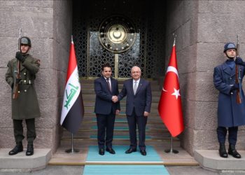 Milli Savunma Bakanı Güler, Irak Ulusal Güvenlik Müsteşarı Araci'yi kabul etti