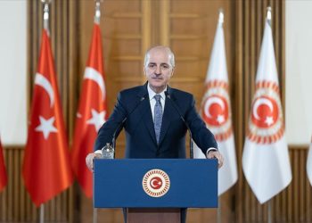 TBMM Başkanı Kurtulmuş: İstiklal Marşı, bir milletin tüm dünyaya örnek olan mücadelesinin mısralara dökülmüş halidir