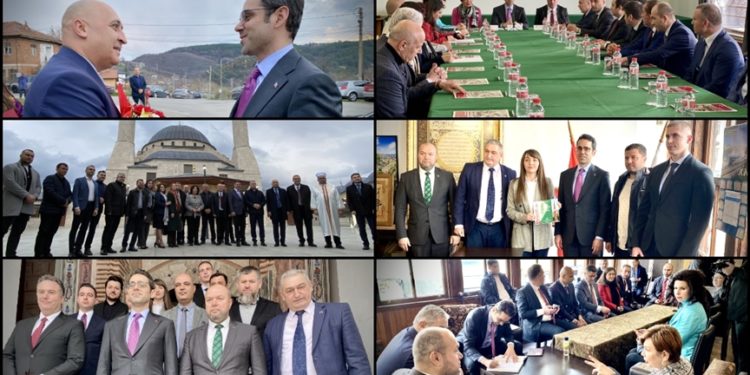 Dışişleri Bakan Yardımcısı Serim, Bulgaristan’da Sofya, Filibe ve Kırcaali’yi ziyaret etti