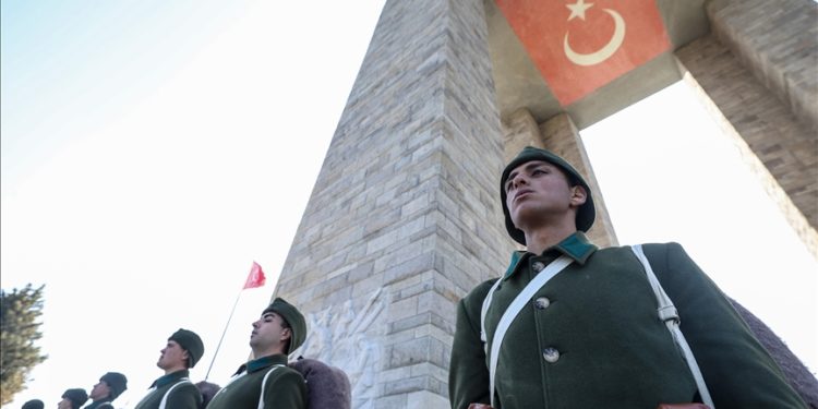 Kabine üyeleri Çanakkale Deniz Zaferi’nin 109. yıl dönümü dolayısıyla mesaj yayımladı