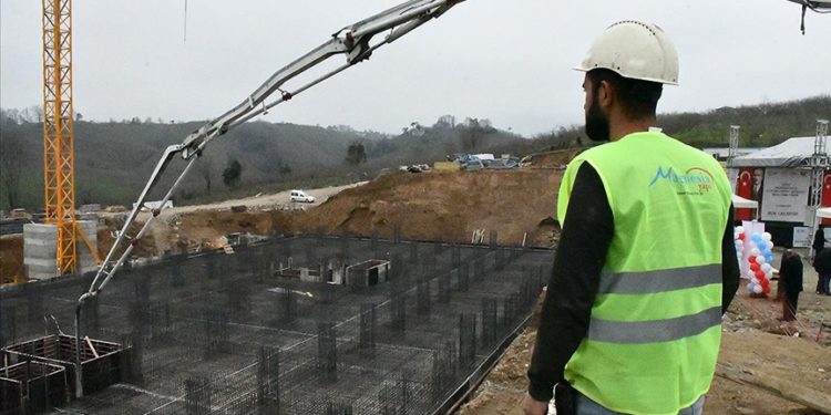 Akçakoca’da 50 yataklı devlet hastanesinin temeli atıldı