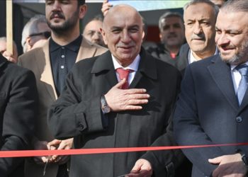 ABB Başkan adayı Altınok, Keçiören’de seçim koordinasyon merkezi açılışına katıldı