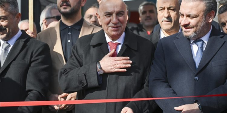 ABB Başkan adayı Altınok, Keçiören’de seçim koordinasyon merkezi açılışına katıldı