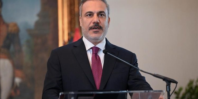 Bakan Fidan: Gazze'deki vahim durum uluslararası toplumunun acil harekete geçmesini gerektiriyor