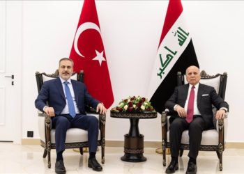 Dışişleri Bakanı Fidan, Iraklı mevkidaşı Hüseyin ile görüştü