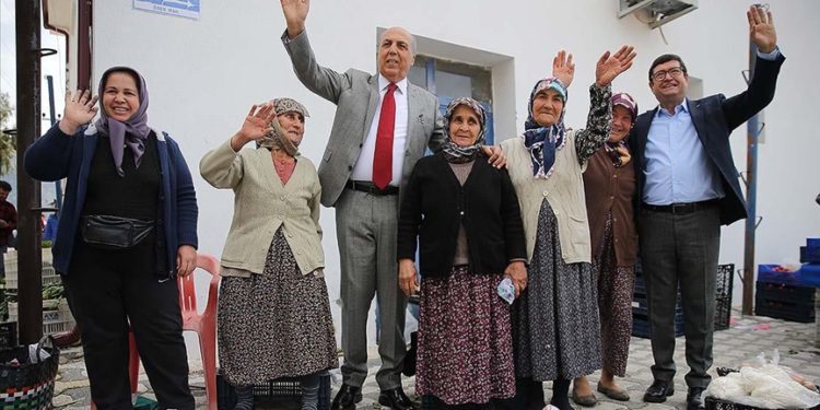 Muğla Büyükşehir Belediye Başkan adayı Ayaydın: Milas ve diğer ilçelerimizin sorunlarını çözeceğiz